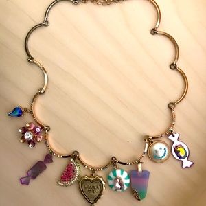 Betsy Johnson necklace